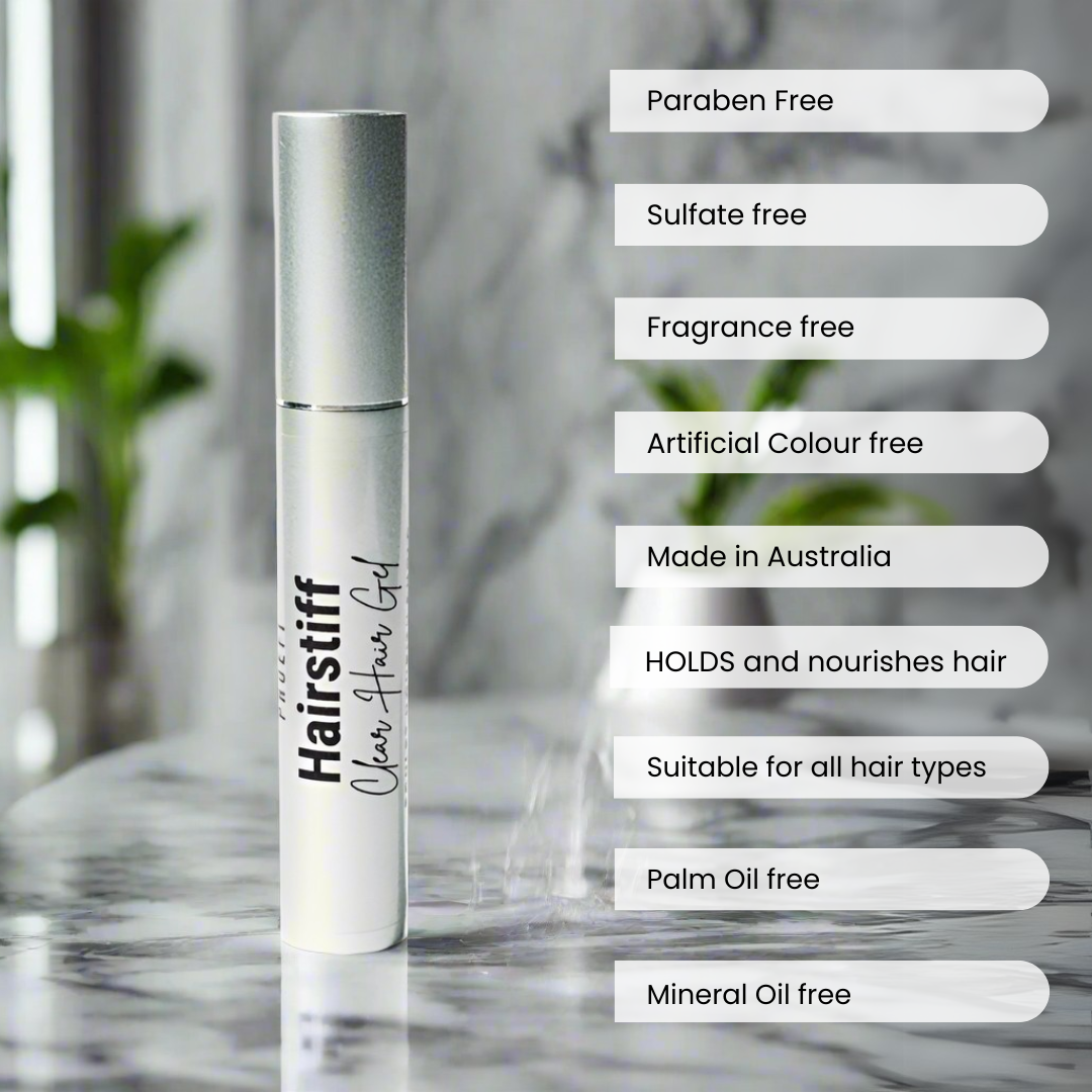 HAIRSTIFF - FLATTEN FLYAWAY HAIRS, TAME FRIZZY HAIR 7ml