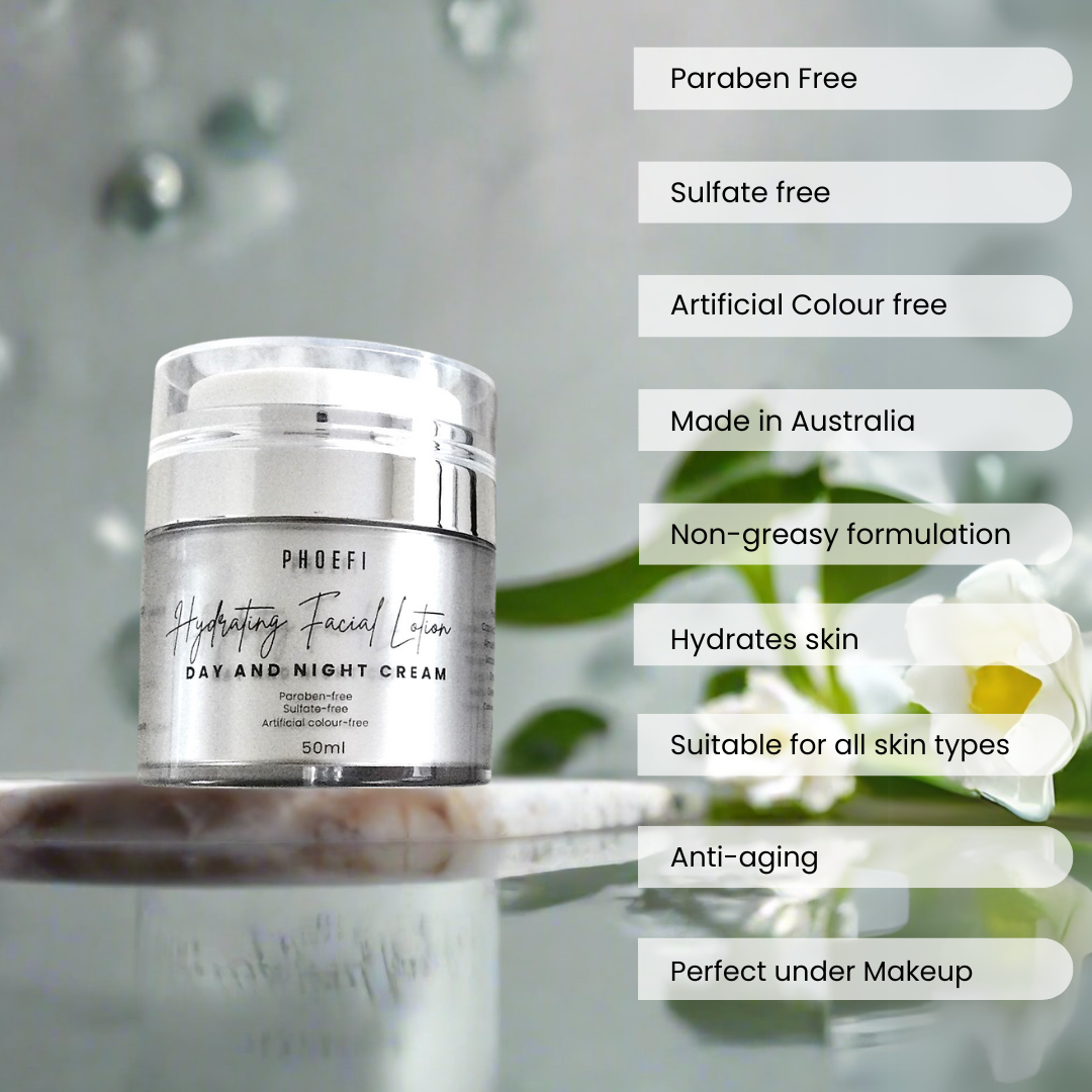 UNISEX HYDRATING FACE CREAM