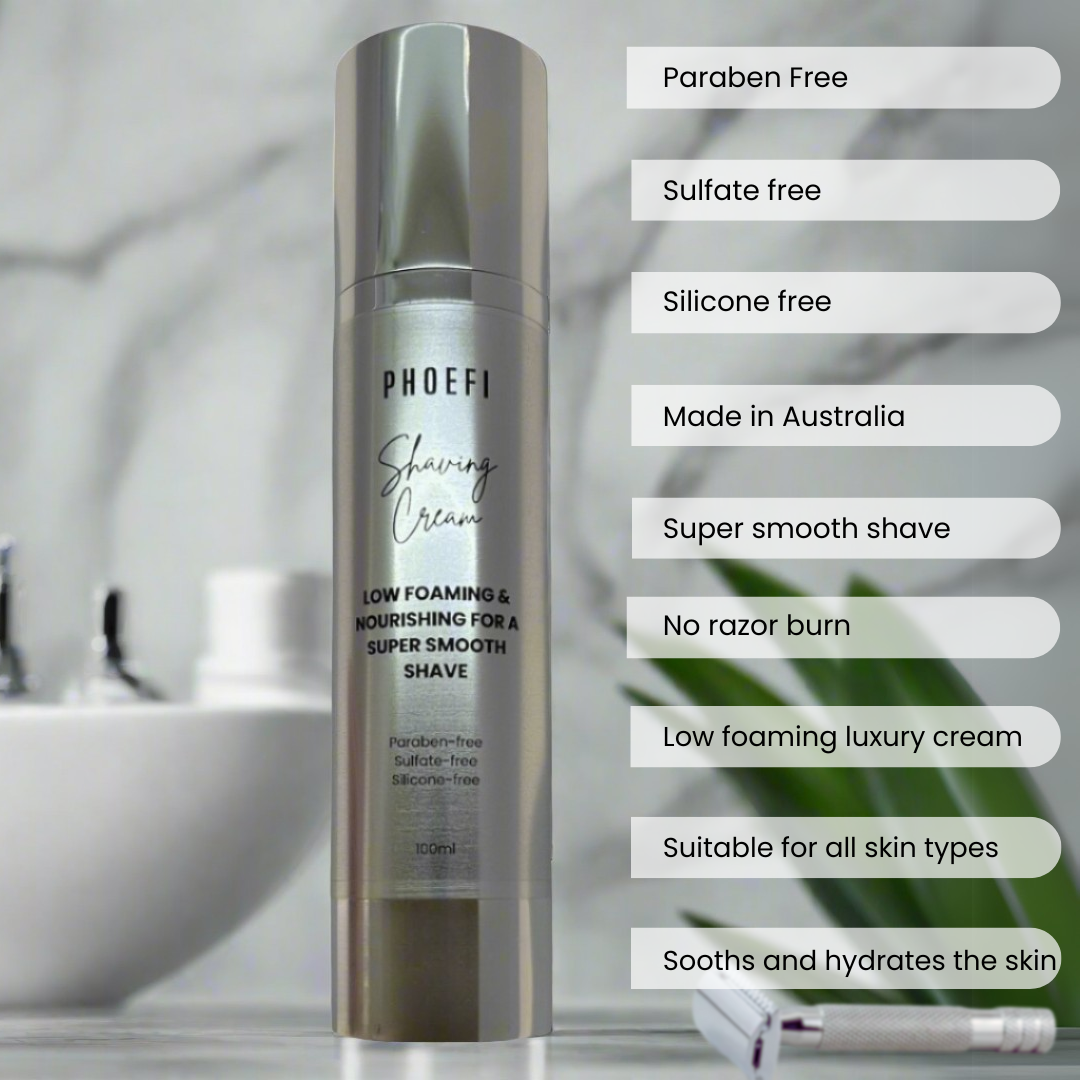 LUXURY SHAVING CREAM