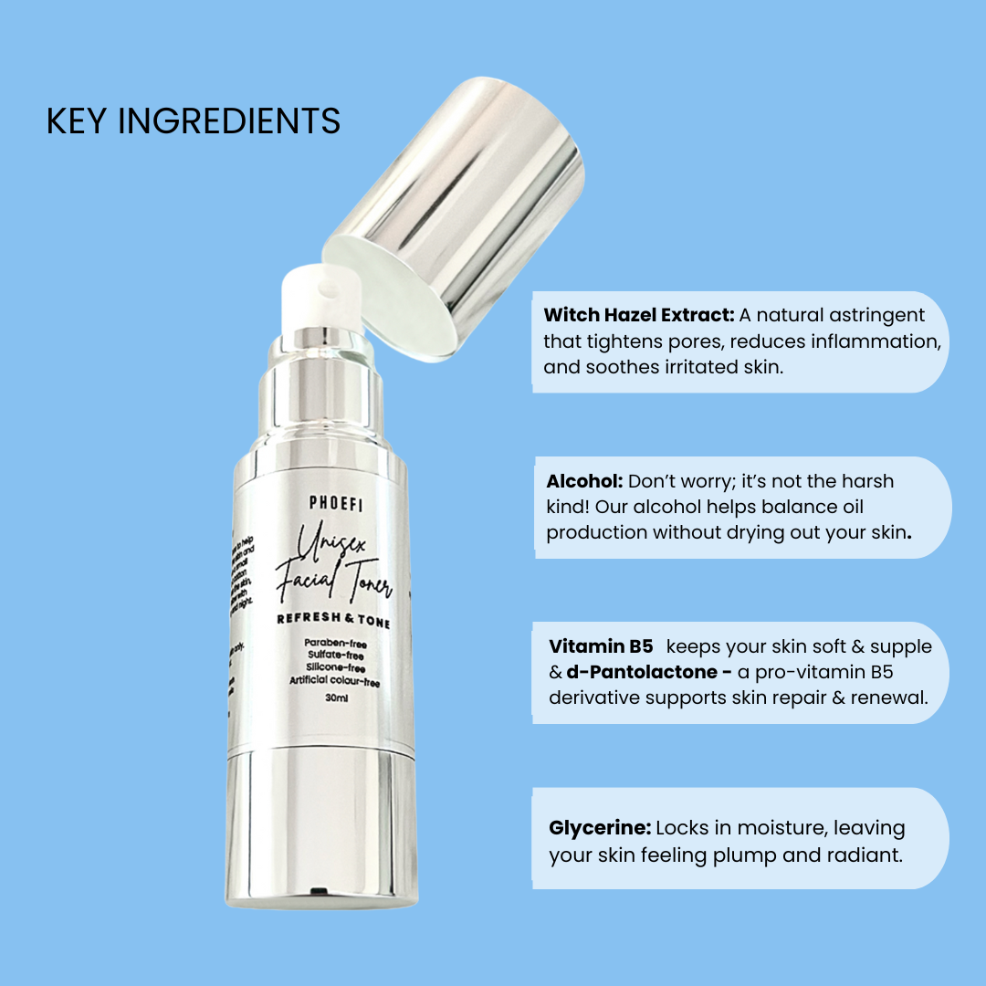 UNISEX FACIAL TONER