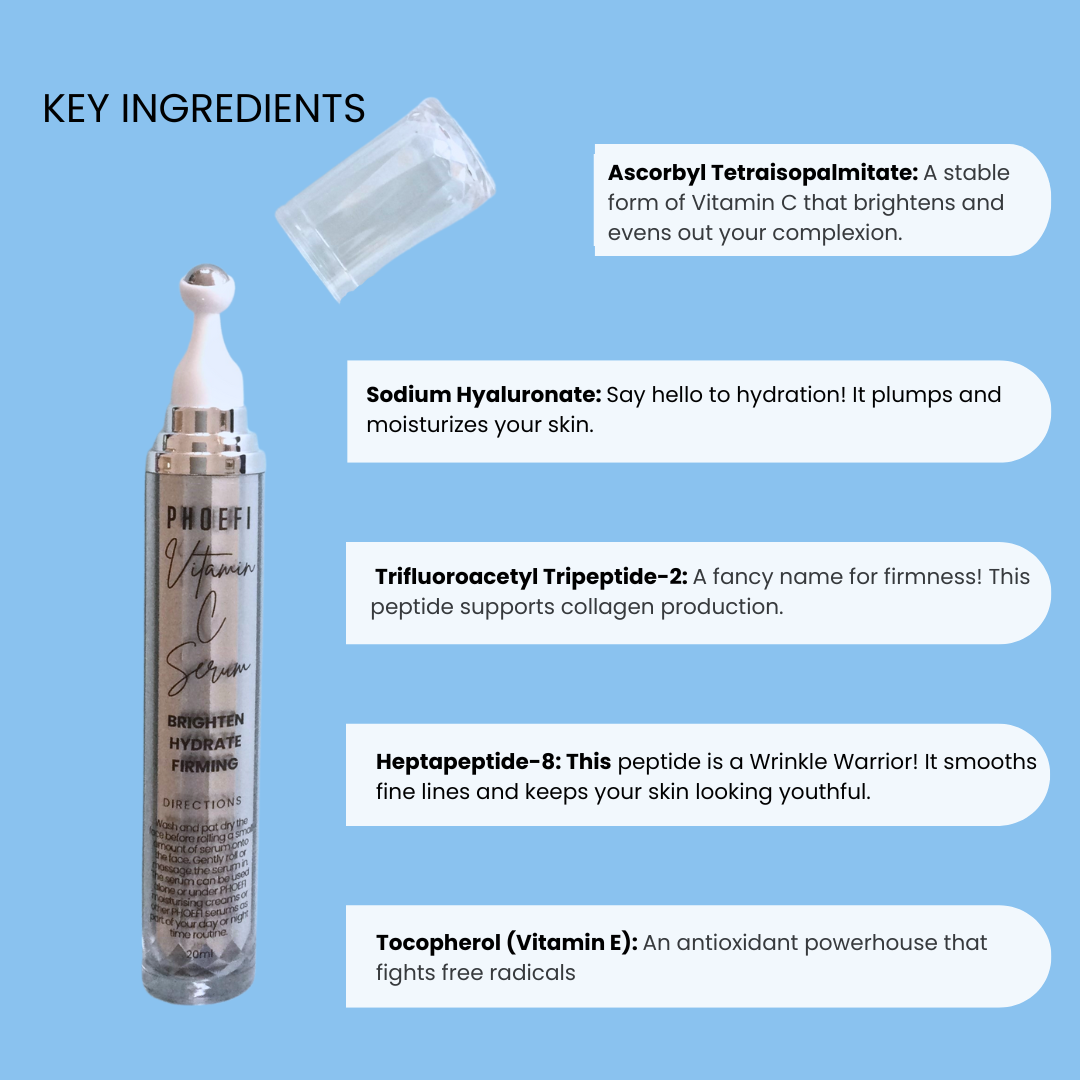 VITAMIN C SERUM with peptides
