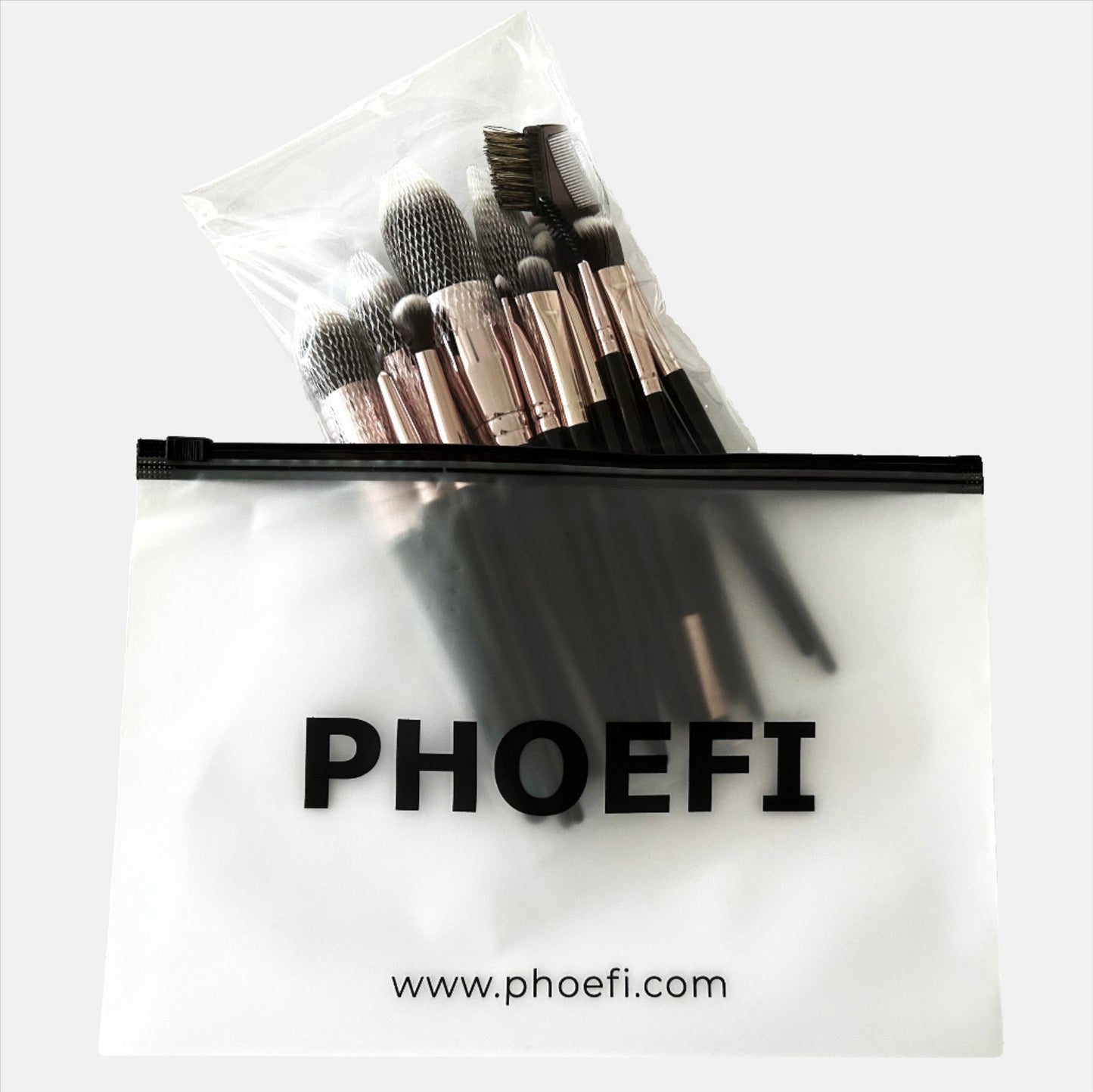 MAKEUP BRUSH KIT - 15 PIECES