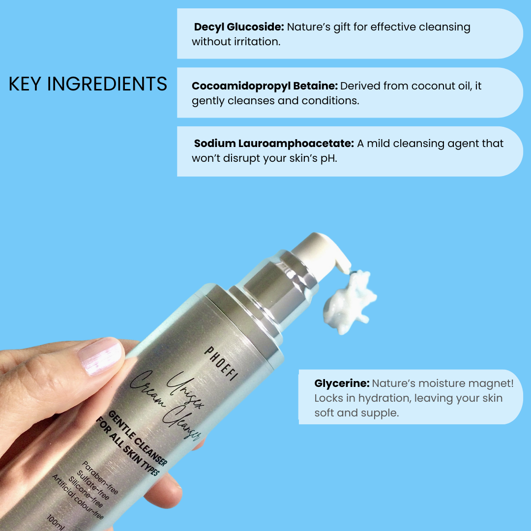 UNISEX CREAM CLEANSER