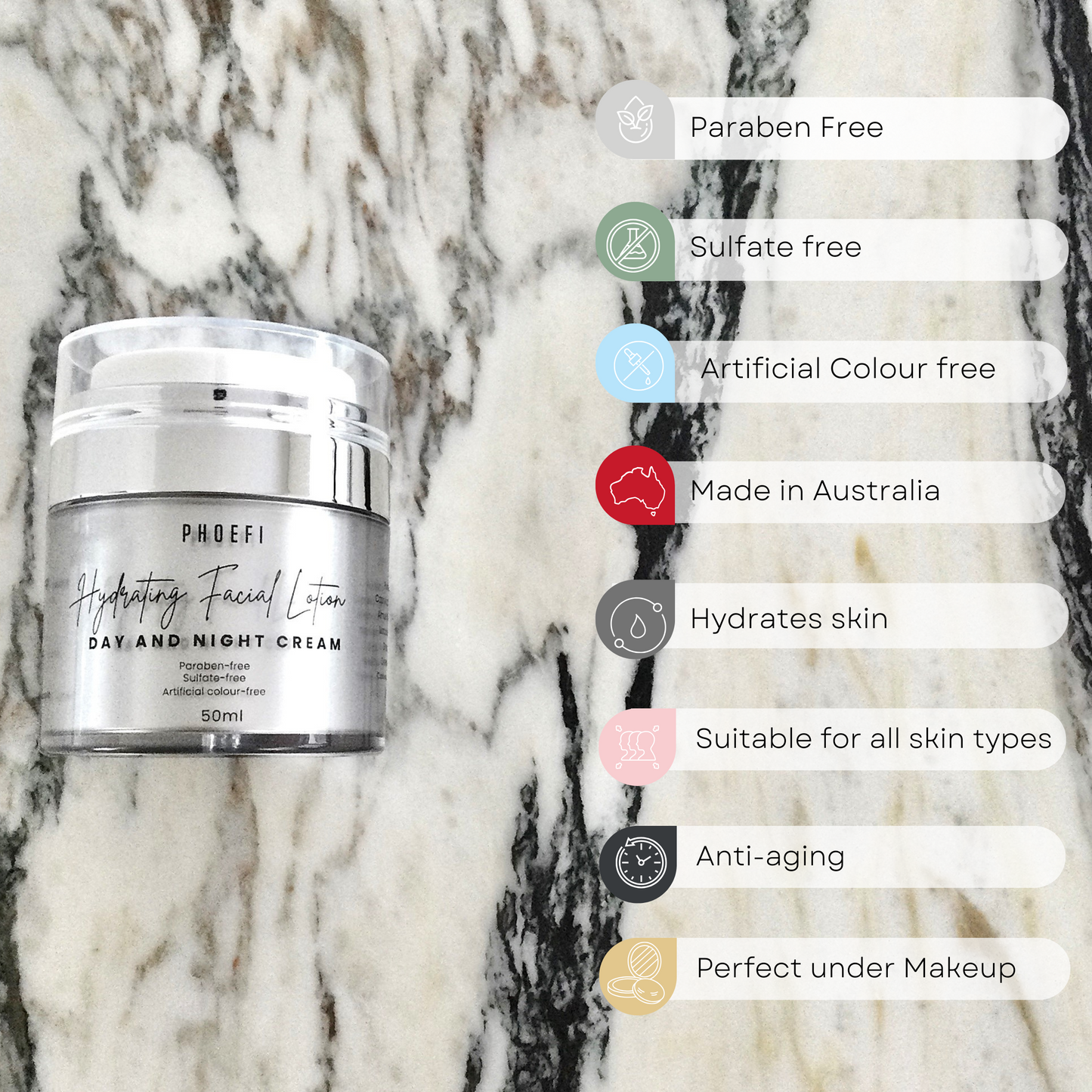 UNISEX HYDRATING FACE CREAM