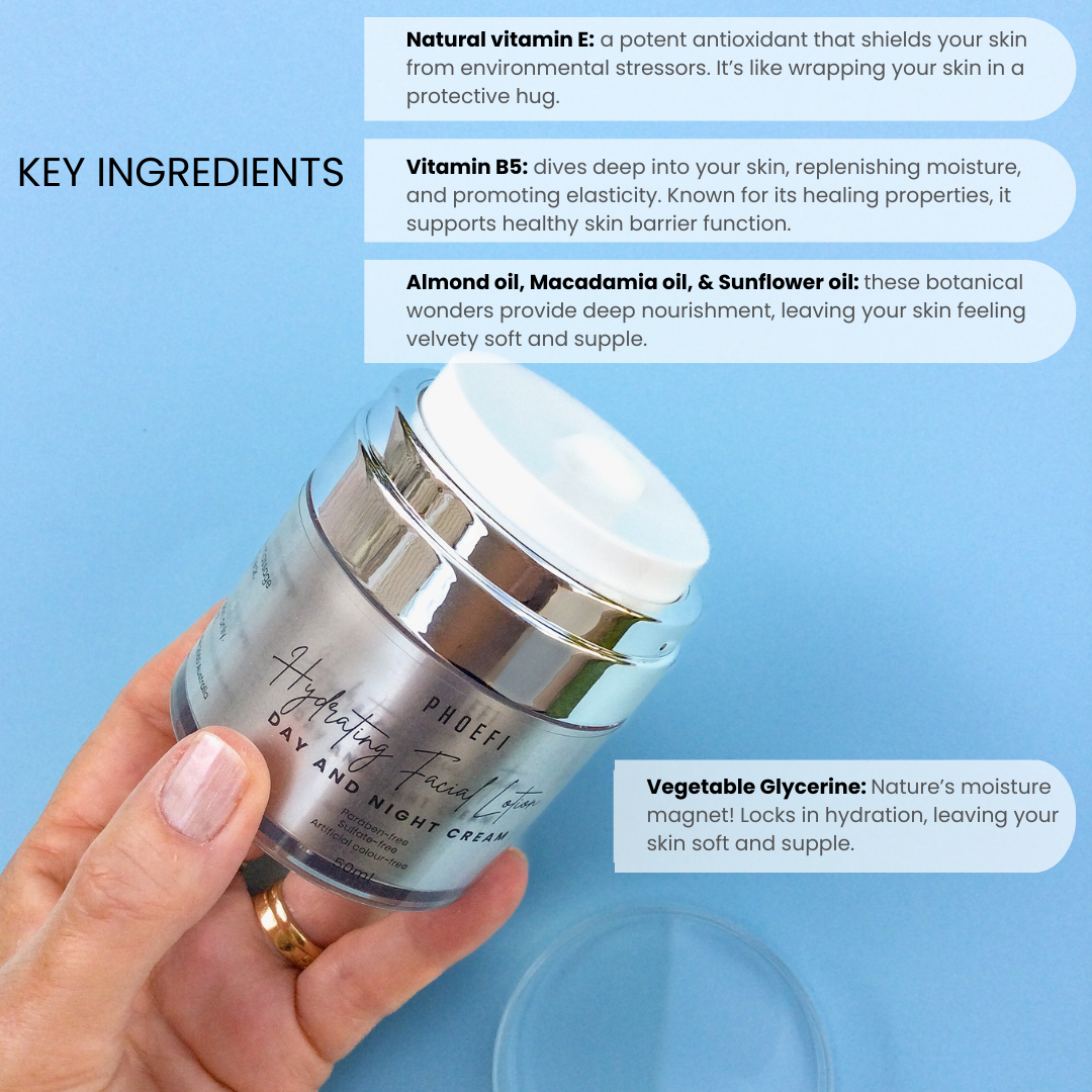 UNISEX HYDRATING FACE CREAM