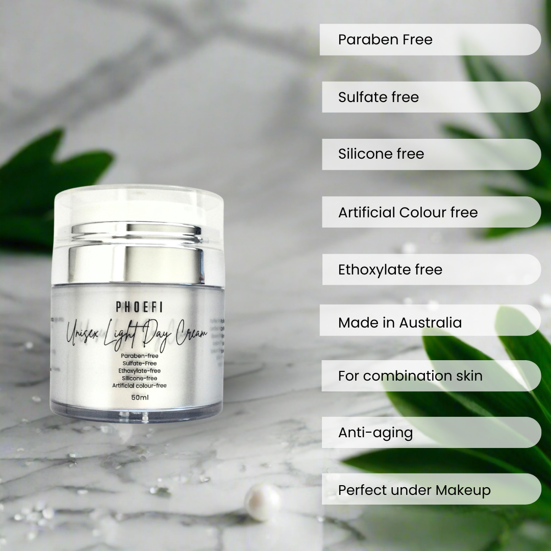 UNISEX LIGHT DAY CREAM