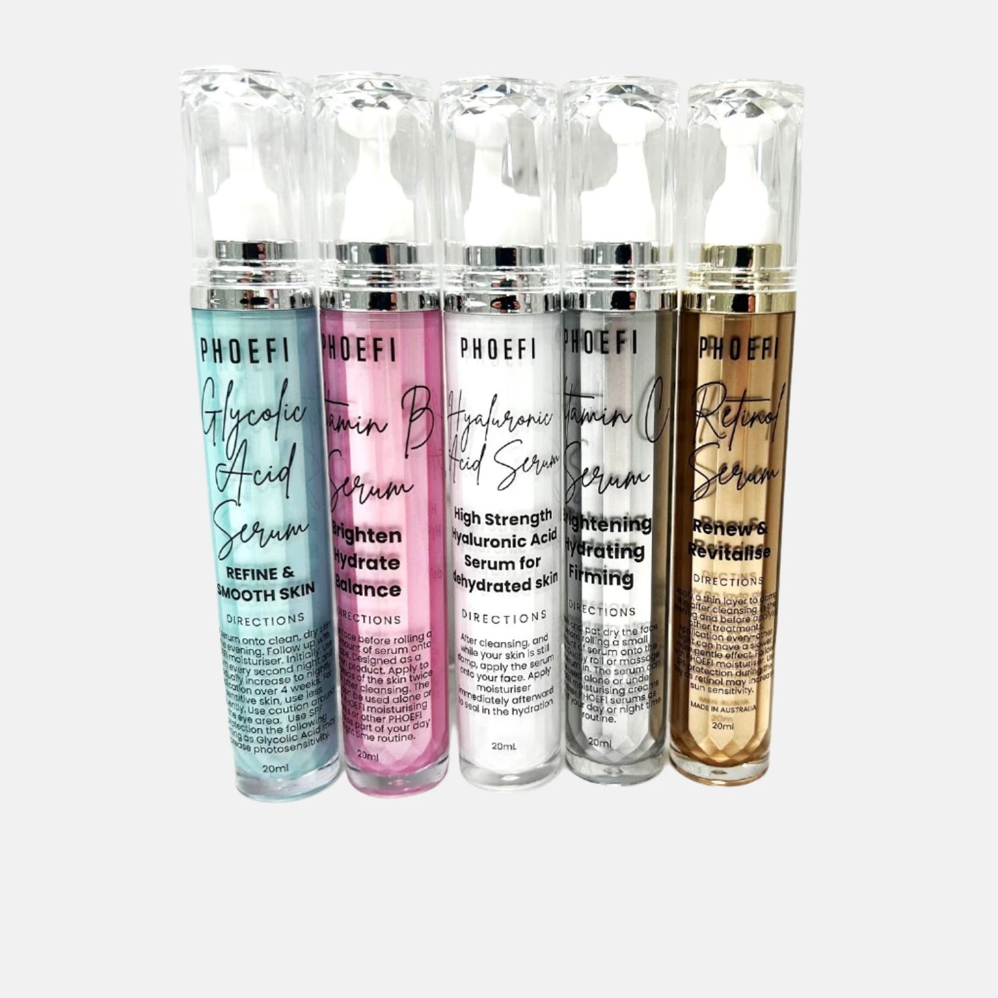 BEAUTY BOOSTER FACE SERUM KIT