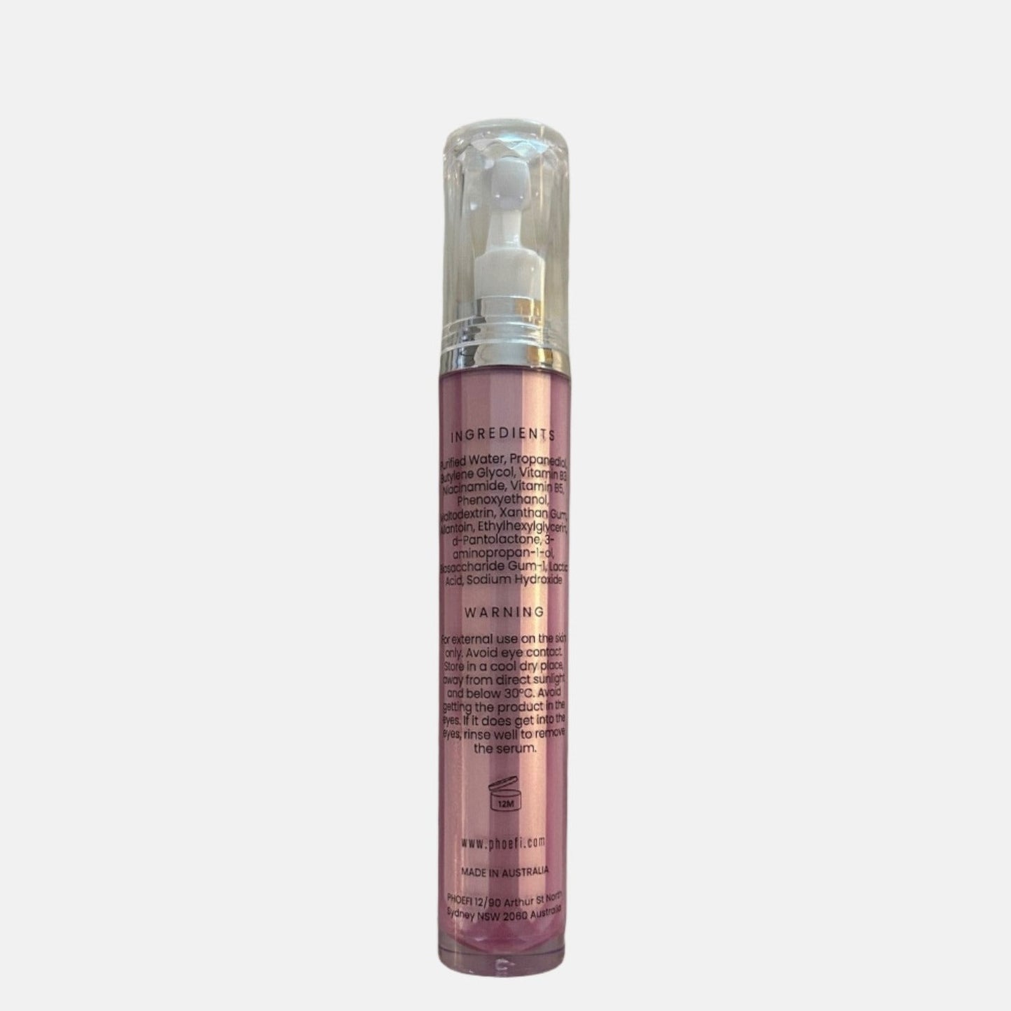 VITAMIN B SERUM - B3 (Niacinamide) & B5 (Panthenol)