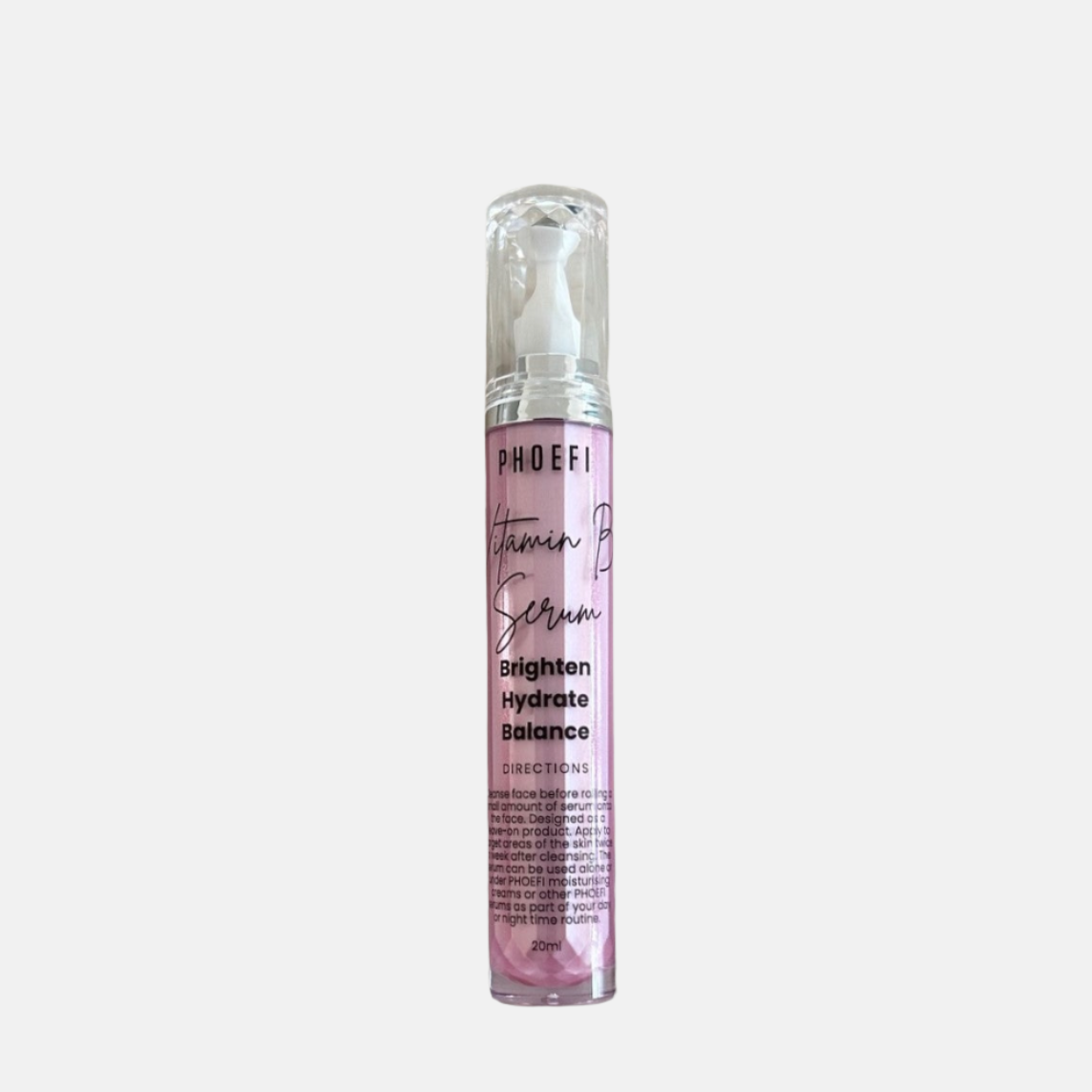VITAMIN B SERUM - B3 (Niacinamide) & B5 (Panthenol)