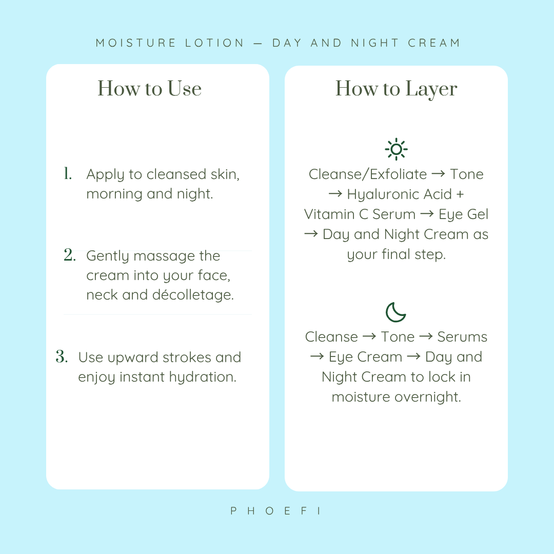 DAY AND NIGHT CREAM
