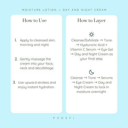 DAY AND NIGHT CREAM