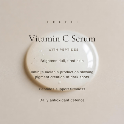 VITAMIN C SERUM with peptides