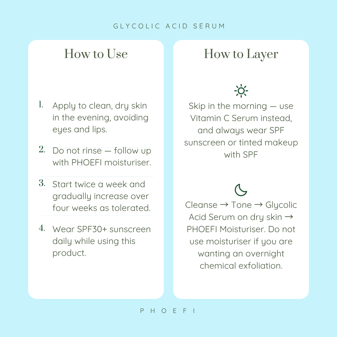10% GLYCOLIC ACID SERUM
