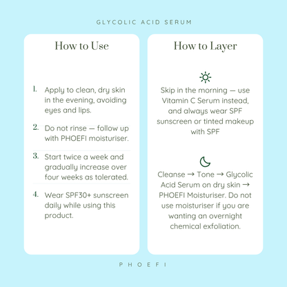 10% GLYCOLIC ACID SERUM