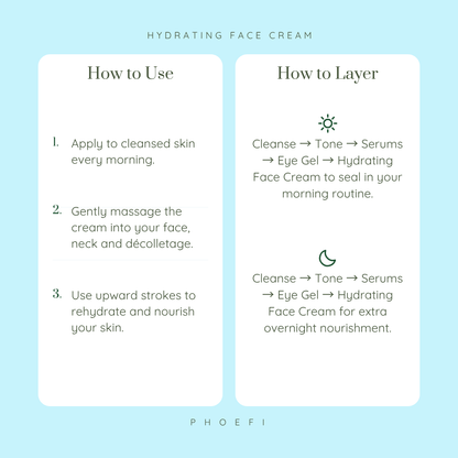 HYDRATING FACE CREAM