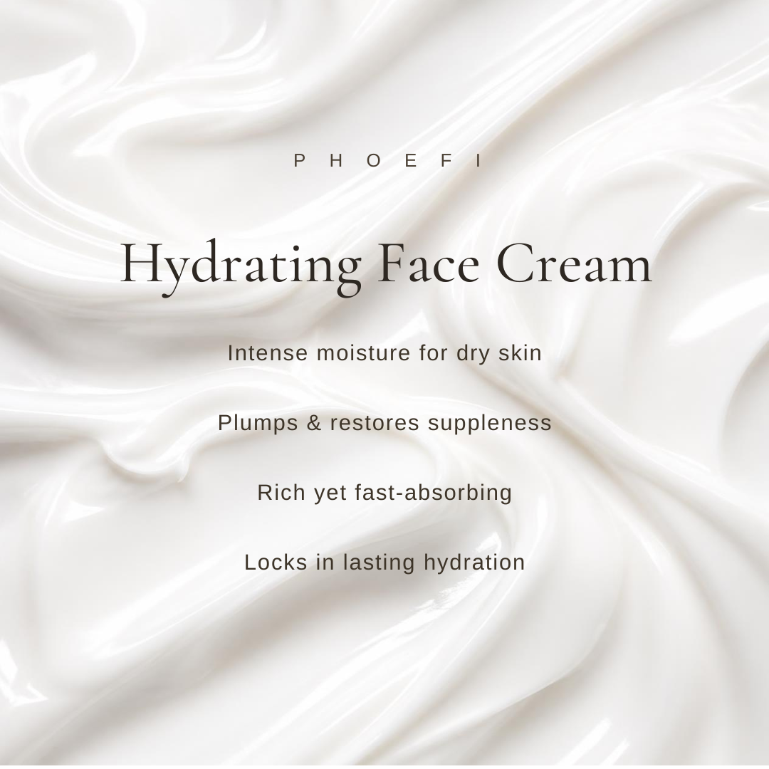 HYDRATING FACE CREAM