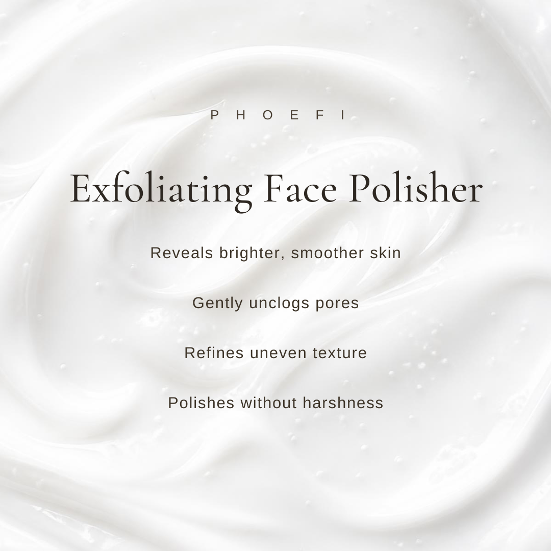 EXFOLIATING FACE POLISHER