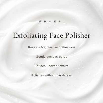 EXFOLIATING FACE POLISHER
