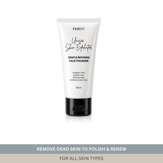 EXFOLIATING FACE POLISHER
