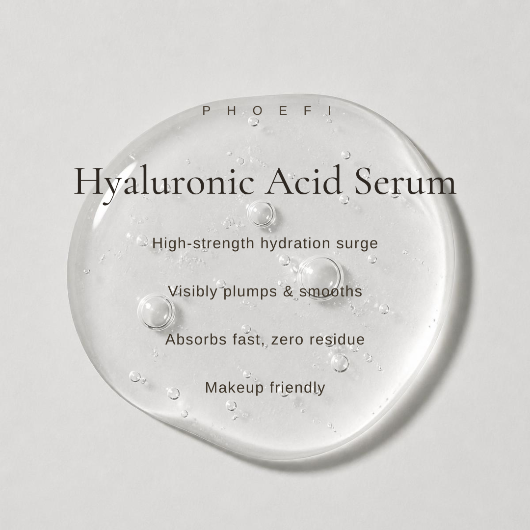 HYALURONIC ACID SERUM - High strength