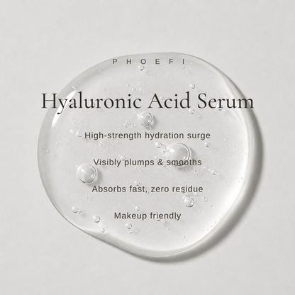 HYALURONIC ACID SERUM - High strength