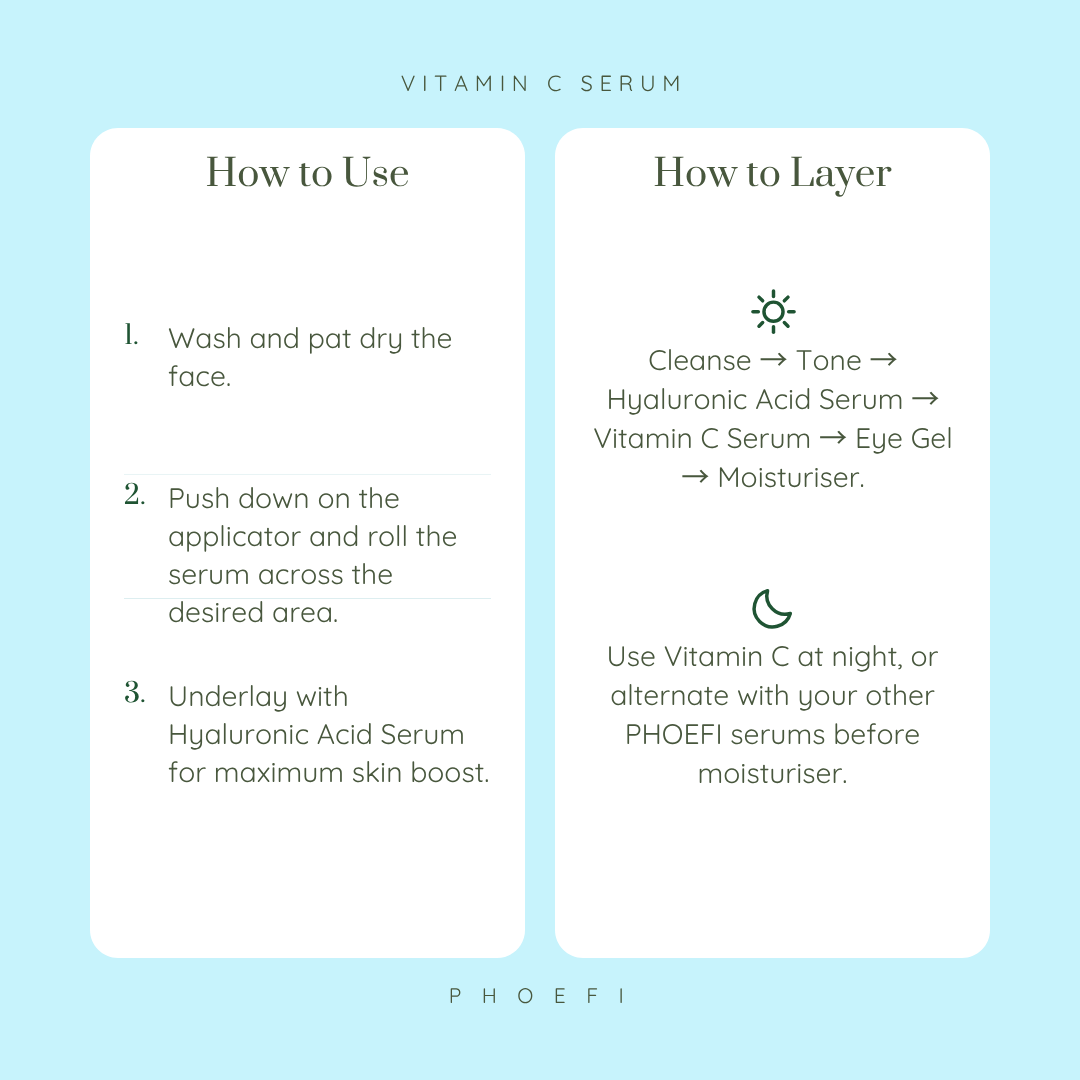 VITAMIN C SERUM with peptides