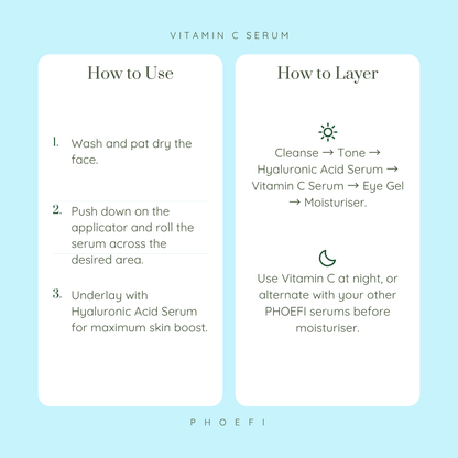 VITAMIN C SERUM with peptides