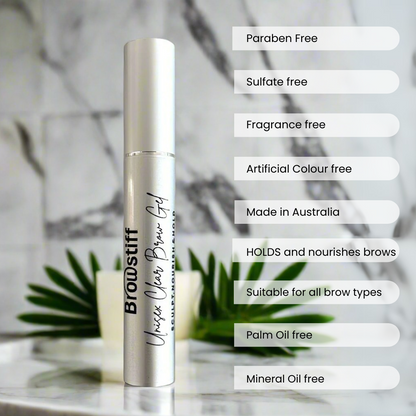 BROWSTIFF - CLEAR EYEBROW GEL 7ml