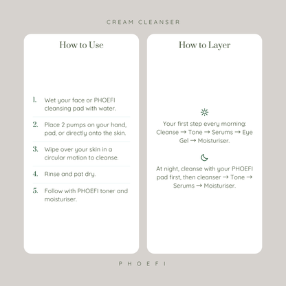 CREAM CLEANSER