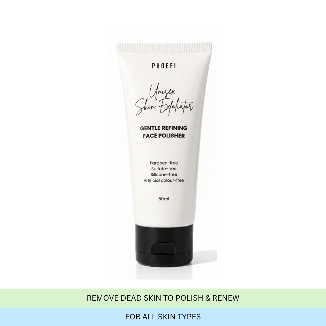 EXFOLIATING FACE POLISHER
