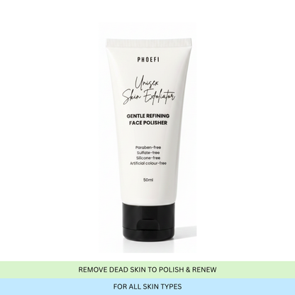 EXFOLIATING FACE POLISHER