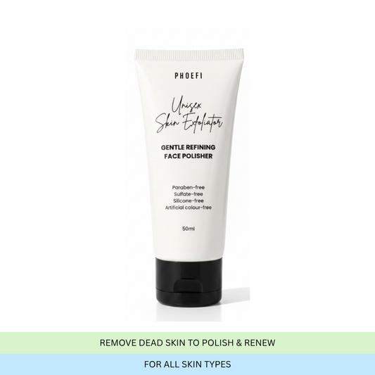 EXFOLIATING FACE POLISHER