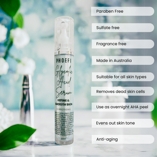 10% GLYCOLIC ACID SERUM