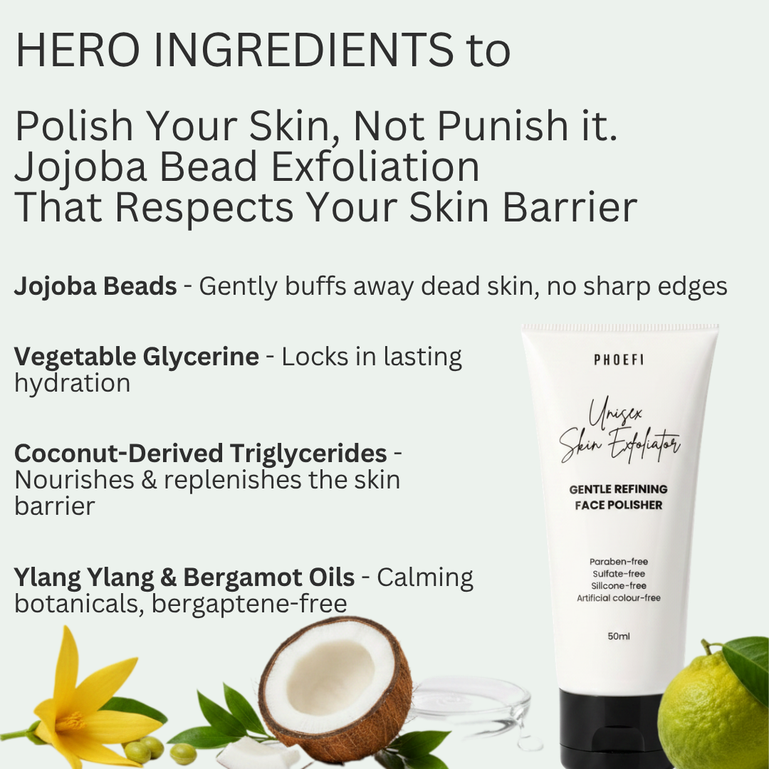 EXFOLIATING FACE POLISHER