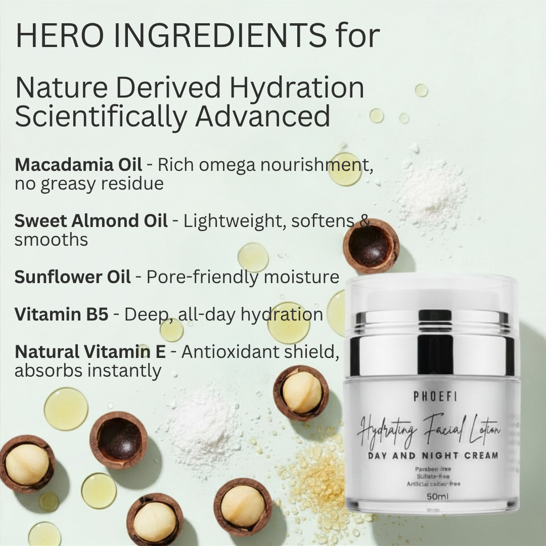 HYDRATING FACE CREAM