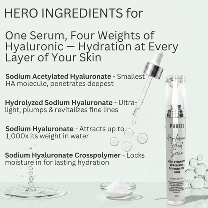 HYALURONIC ACID SERUM - High strength
