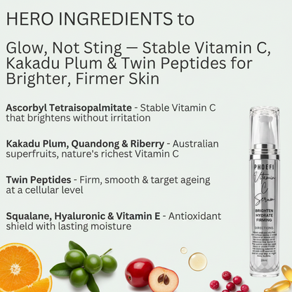 VITAMIN C SERUM with peptides