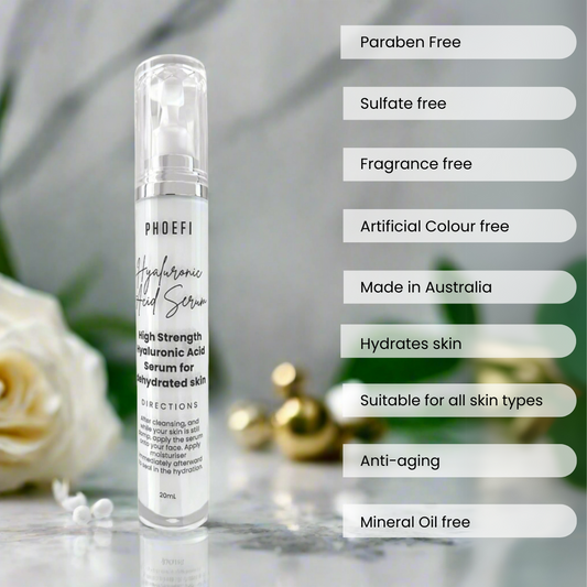 HYALURONIC ACID SERUM - High strength