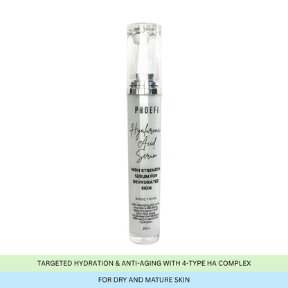 HYALURONIC ACID SERUM - High strength