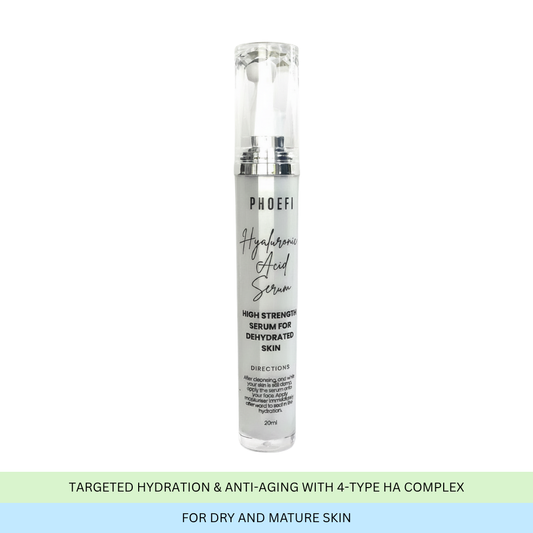 HYALURONIC ACID SERUM - High strength