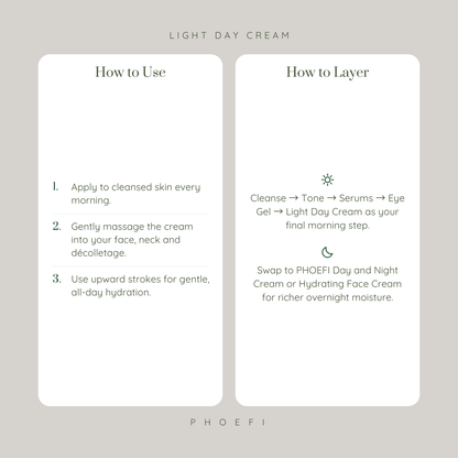 LIGHT DAY CREAM