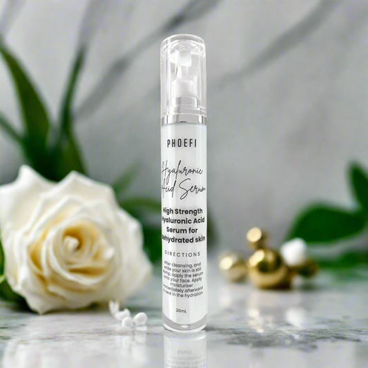 HYALURONIC ACID SERUM - High strength - 4 types of Hyaluronic Acid