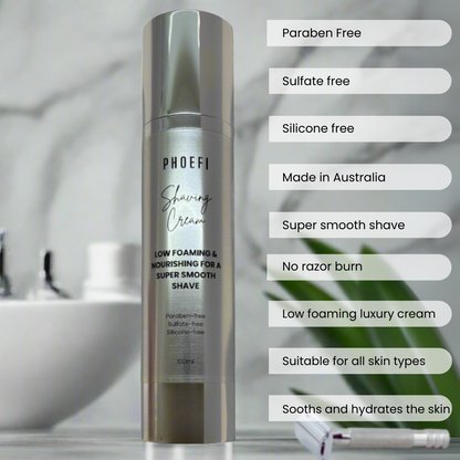 LUXURY SHAVING CREAM