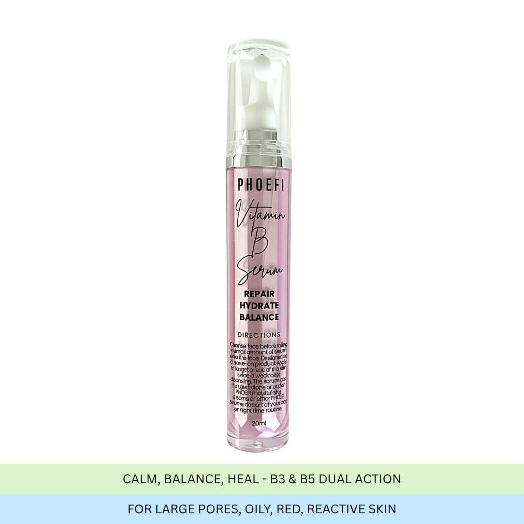 VITAMIN B SERUM - 5% B3 (Niacinamide) & 5% B5 (Panthenol)