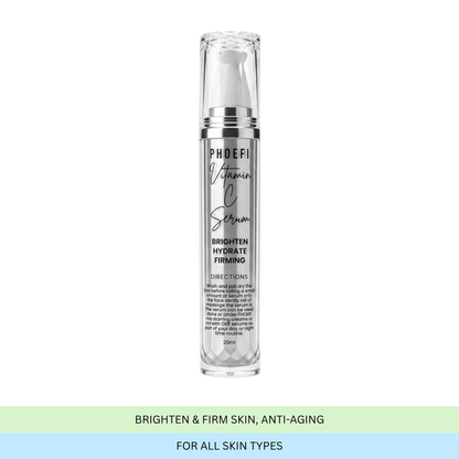 VITAMIN C SERUM with peptides