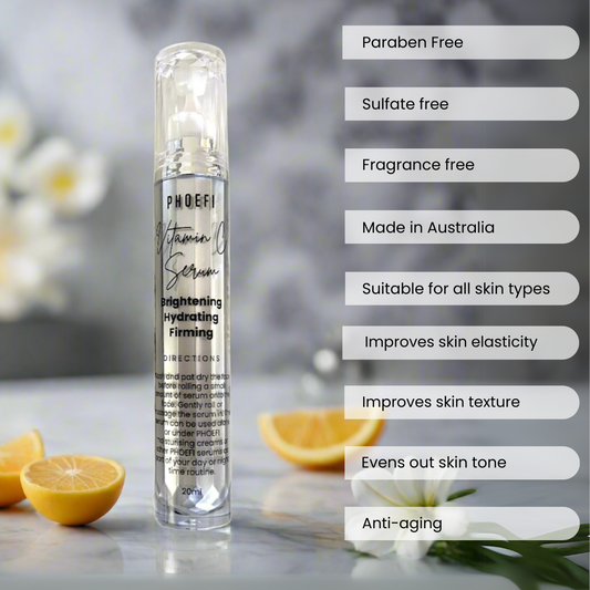 VITAMIN C SERUM with peptides