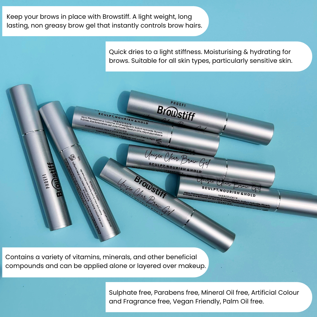 BROWSTIFF - CLEAR EYEBROW GEL 7ml