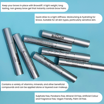 BROWSTIFF - CLEAR EYEBROW GEL 7ml
