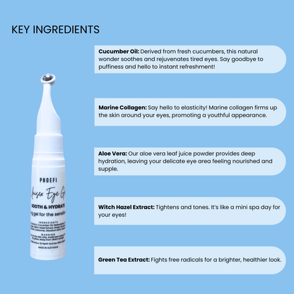 UNISEX EYE GEL 15ml