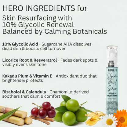 10% GLYCOLIC ACID SERUM